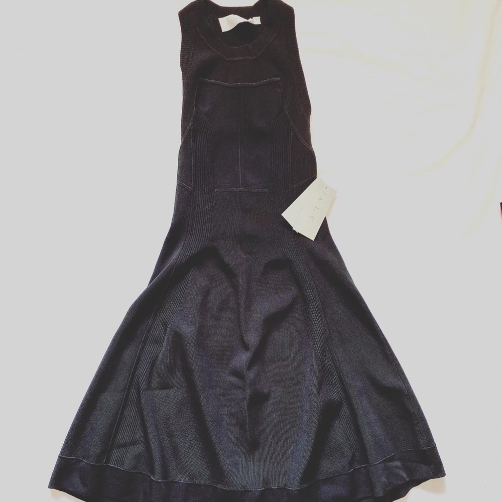 Black Fit & Flare Dress